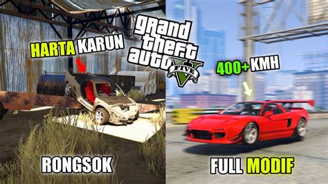 MISI MENCARI MOBIL JDM LANGKA GILA MOBILNYA PADA KENCENG GTA 5