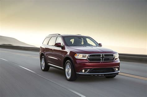 Hd Wallpaper 2014 Dodge Durango Suv Car Wallpaper Flare