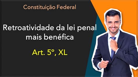 Direito Constitucional Artigo Por Artigo Art 5º Inciso Xl