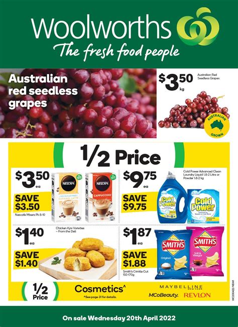 Woolworths Catalogue 20 26 Apr 2022 NSW Catalogue AU