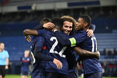 Qualifications Euro Espoirs 2021 la France termine première de son