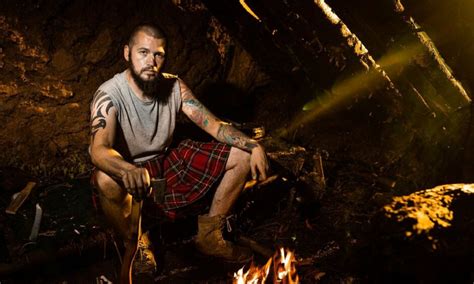 Naked And Afraid Scottish Contestant Jamie On Encountering Jaguar In The Wild