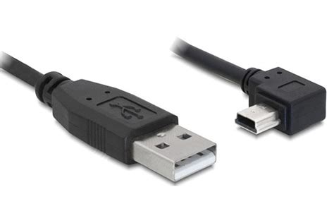 Delock kabel USB 2 0 A samec micro USB B samec ferit stínění 1 8m