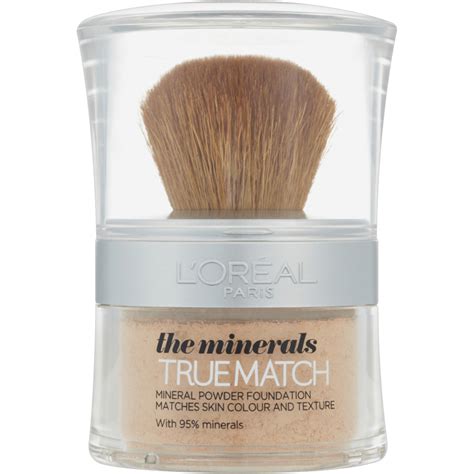 L Or Al Paris True Match Minerals Foundation Various Shades Free