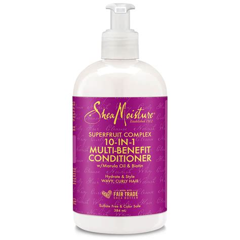 Shea Moisture Superfruit Complex In Renewal System Conditioner