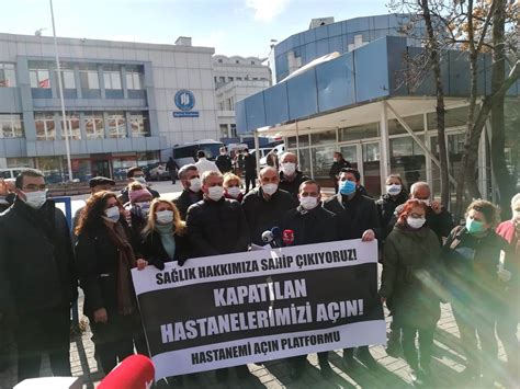 Hastanelerimizi Açmak İçin Neyi Bekliyorsunuz Ankara Tabip Odası