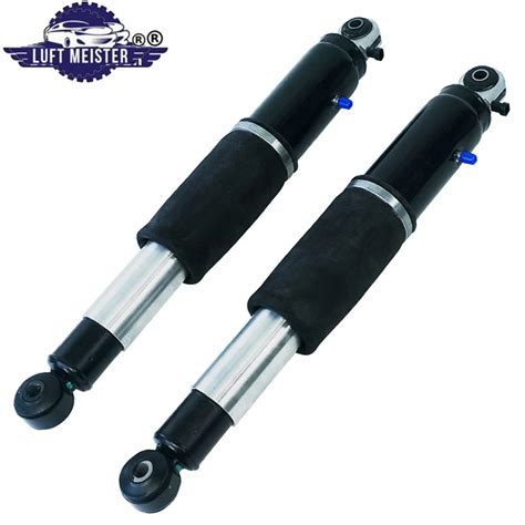 Pair Rear Shock Absorber For Cadillac Escalade Chevrolet Avalanche