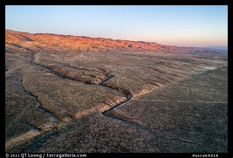 San Andreas Fault Satellite View