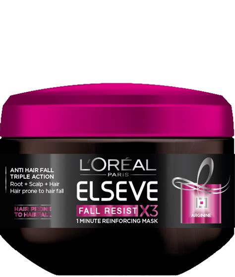 Elseve Fall Resist 3X Anti-Hair Fall Treatment Mask 200ml