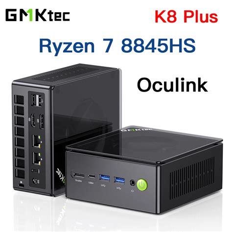 Gmktec K Plus Ryzen Hs Mini Pc Ddr Mhz Pcie Ssd Windows