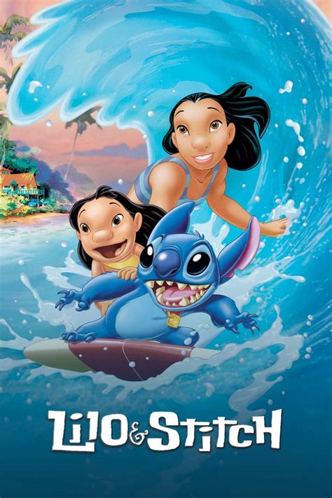 Lilo Et Stitch Lilo - Lilo et Stitch (2002) - Affiches — The Movie Database (TMDB)