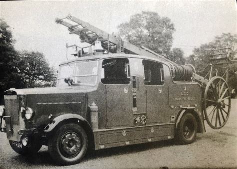 Fyr294 Lfb Escape Van Leyland Fkt1 Limousine Pump Lambeth Flickr