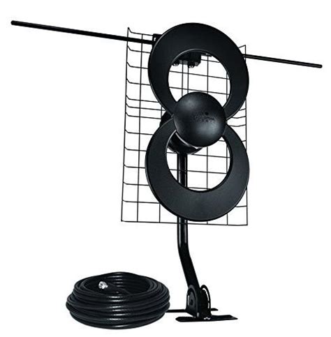 Clearstream 2v Indooroutdoor Hdtv Antenna With Mount And