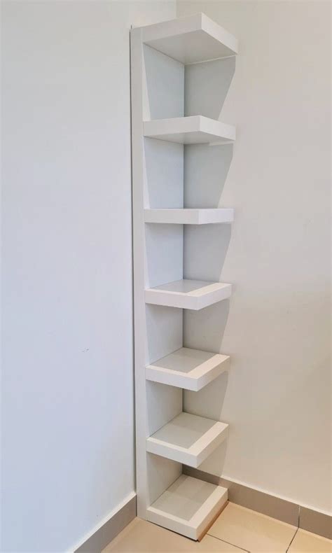 Ikea Lack Wall Shelf Unit White X Cm Furniture Home Living