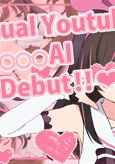 Virtual Youtuber Kizuna Ai Av Debut English Original Work Hentai