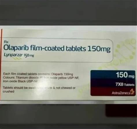 NEW Lynparza 150mg Olaparib Tablets WORLDWIDE DELIVERY At Rs 30000 Box