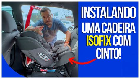 COMO INSTALAR A CADEIRINHA ALL STAGE CINTO LOJA BEM NINAR YouTube