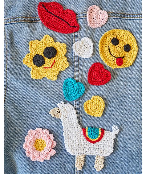 Crochet Motifs And Apliques ⋆ Crochet Kingdom 90 Free Crochet Patterns