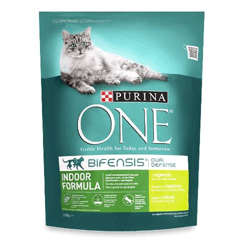 Корм для домашніх котів Purina One Bifensis Indoor 800г – онлайн ...