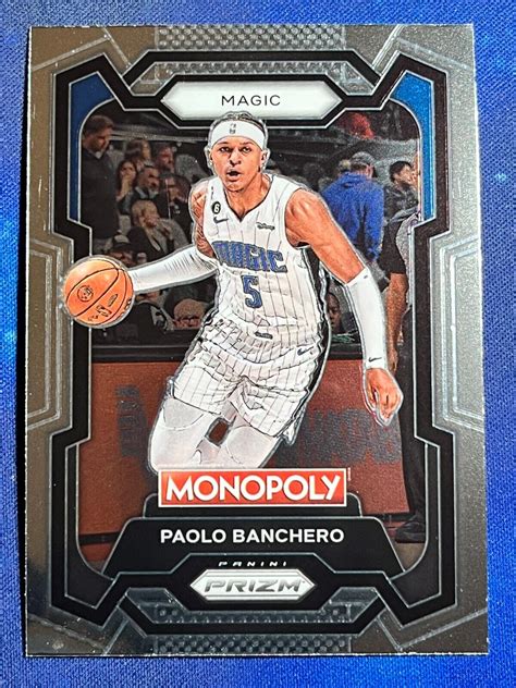 2023 24 Panini Monopoly Prizm Basketball 64 Paolo Banchero Orlando