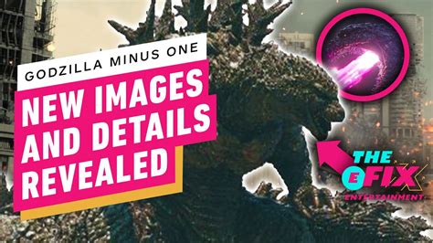 Godzilla Minus One New Promo Images Revealed Ign The Fix