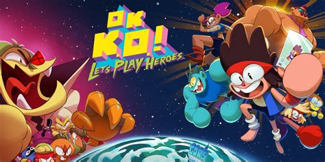 Ok Ko Lets Play Heroes Aplicações De Download Da Nintendo Switch