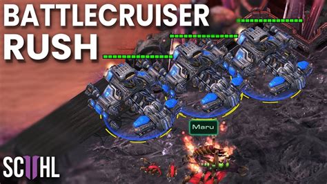 Maru S Triple Battlecruiser Build Starcraft 2 Maru Vs Solar YouTube