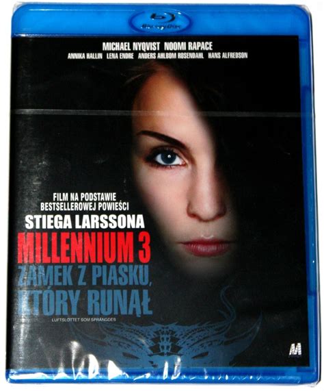 Millennium Trylogia Blu Ray Pakiet Film W Oficjalne