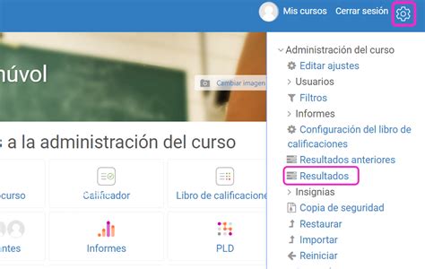 Como Puedo Descargar En Un Archivo Las Calificaciones Del Curso