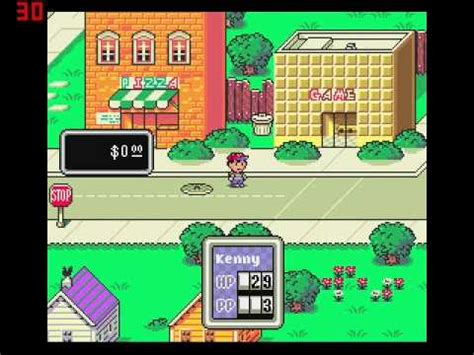 Let S Play Earthbound German Blind Part Youtube