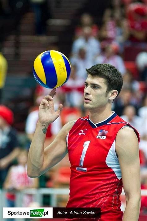 Matt Anderson Volleyball Hot