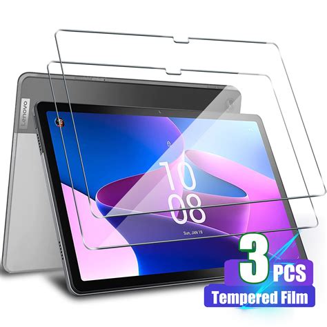 Para Lenovo Tab M Plus Rd Gen Protetor De Tela H Dureza Hd Limpar