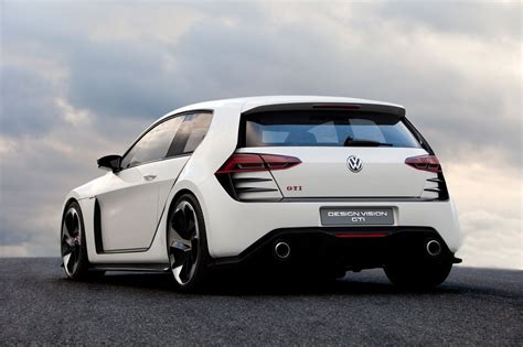 Vw Design Vision Gti Ein Extrem Golf Als Rasante Sinnestäuschung