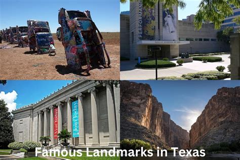 Landmarks In Texas Most Famous Artst