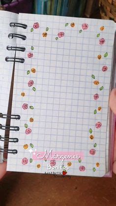 49 Ideas De Margenes Para Cuadernos En 2023 Margenes Para Cuadernos