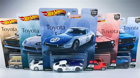 Hot Wheels Premium Car Culture Toyota Pickup Truck Foy Fast Hot Sex