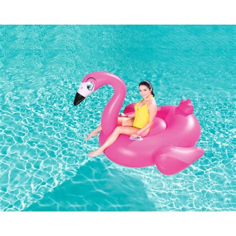 Flotador Inflable Flamenco Grande Bestway Globalmarket