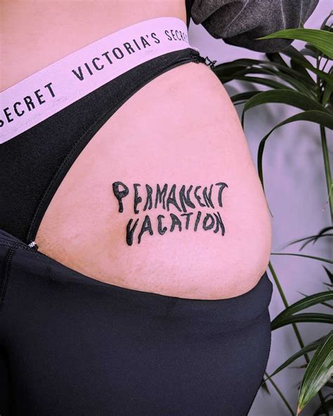 Permanent Vacation Tattoo By Tristan Ritter Tattoogrid Net