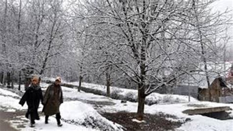 Jammu Srinagar Record Coldest Night Of Season