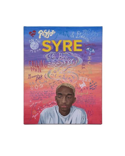 SYRE Poster Jaden Smith - Etsy