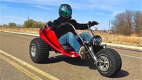 Alsport Tri Sport Trike Test Drive Youtube