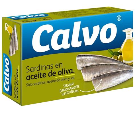 Sardinas En Aceite De Oliva CALVO 81 G