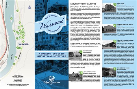 Self Guided Tours And Brochures Wheeling Heritage