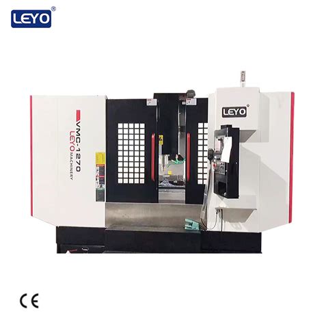 Leyo Vmc 1580 X Y Z Travel 1500 800 700 Mm 3 4 5 Axis Vertical