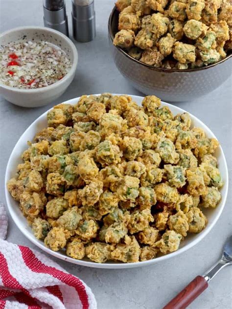 Crispy Fried Okra Kawaling Pinoy