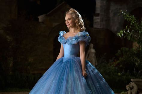 Disneys Cinderella Live Action Film 2015 Lily James