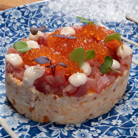 Ensaladilla Rusa Con Tartar De At N La Barbeer A