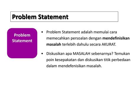 Contoh Problem Statement 53 Koleksi Gambar