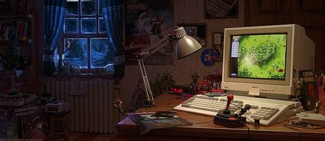 Hd Wallpaper Amiga Commodore Wallpaper Flare