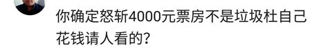 杜海濤電影票房終於突破4000人民幣！網友：這是一個世界奇蹟 每日頭條